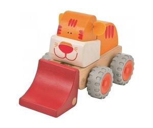 Jouets en bois Wonderworld® Pelleteuse Tigre - Jouets animaux