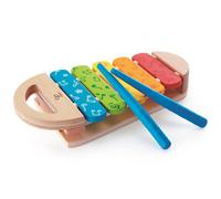 Hape Xylophone en bois Arc-en-ciel E0606 3 pièces Multicolore dès 12 mois