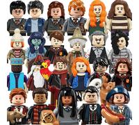 Jouets en briques 3D pour enfants, Harry Potter, film de science-fiction, Dobby, Hermione, blocs de construction, cadeaux pour fête d'anniversaire WM577