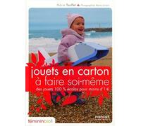 Jouets en carton à faire soi-même: Des jouets 100% écolos à moins de 1