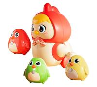 Jouets en corde, poulet à corde oscillante, remplis de chaussettes de Pâques, jouet poulet sauteur, jouets à ramper pour petits enfants