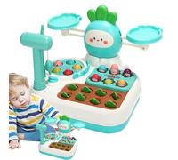 Jouets en Forme de Carotte pour Enfants - Activités Sensorielles - Jeu Éducatif sur la Collecte des - pour Garçons Filles Parents Familles Enseignants Maison École Maternelle Centres de Tutorat