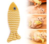 Jouets en Forme d'herbe à Chat pour Chat, Stimulation Résistante aux Morsures pour Un Jeu Actif, de Vacances Parfait pour Les Amis Amoureux des