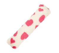 Jouets en herbe à chat pour chats luxueux, oreiller de chat en peluche | Jouets de luxe de chat de style amour, accessoire doux et apaisant, exercice de chat intérieur, jeu de son ondulé avec