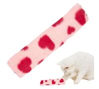 Jouets en herbe à chat pour chats luxueux, oreiller de chat en peluche | Jouets de mastication de chat de style d'amour interactif, jeu stimulant jeu d'exercices pour chaton intérieur, enriqu