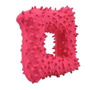 Jouets en latex pour chien - Jouet couineur à mâcher pour chien, jouet interactif pour animal de compagnie | Jouet en latex texturé sans danger pour le cerveau des chiots - Jouet à mâcher léger et