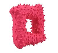 Jouets en latex pour chiots - Aide à grincer, latex souple Construisez un booster d'activité de morsure sonore | Solution d'enrichissement quotidienne engageante Routines de cour d'intérieur