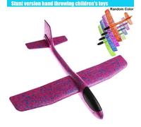 Jouets En Mousse Epp Pour Enfants, Nouveau Design, Avion À Lancer À La Main, Puzzle, Modèle D'avion
