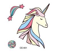 Jouets En Papier Couleur Licorne Pour Enfants, 1 Pièce, Adorable, Dessin Animé, Bricolage Artistique, Jouets Éducatifs, 1 @ #