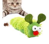 Jouets En Peluche À L' À chatPour Chats - jouetInteractif À Mâcher En Peluche | jouetPortatif Pour Animaux De Compagnie À Son Froissé Doux | Dentition Et Jeu Amusant Pour Les Chats D'intérieur