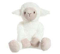 Jouets en Peluche Apricot Lamb Mouton - Agneau Blanc, 25cm, Parfait pour Les Filles et Garçons Nouveau-né