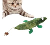 Jouets en peluche avec chat pour chat,Jouets de chat pour chats - Animaux en peluche portables avec chat,Jouet à mâcher pour animaux de compagnie avec son super doux et ondulé, gi