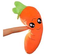 Jouets en Peluche Carottes - Coussin de Carotte de Pâques de 45 cm,Animal en Peluche Carotte Artificielle pour garçons Filles faveurs de fête de Pâques, Oreiller décoratif de Chaise de canapé