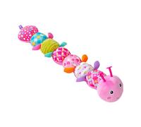 Jouets en peluche Caterpillar - apaisante en forme de chenille de 21 pouces | Jouets sensoriels apaisants pour, parents, maison, voyage, crèche, chambre à coucher, poussette