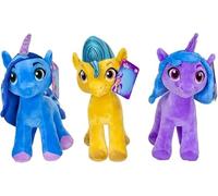 Jouets en peluche compatibles avec My Little Pony 30 cm - Sunny Starscout, Izzy Moonbow, Pipp Petals, Zipp Storm, Hitch Trailblazer & Misty Brightdawn - Lot de 3 ou individuellement sélectionnables