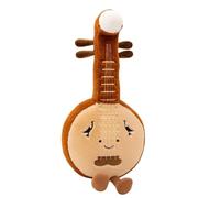 Jouets en Peluche de la série d'instruments de Musique - Mignon oreillers Pipe Basse | Mignonne au Design drôle, Jouets en Peluche musicaux, pour, bébés, Tout-Petits Pendant l