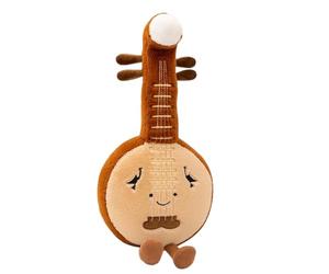 Jouets en Peluche de la série d'instruments de Musique - Mignon oreillers Pipe Basse | Mignonne au Design drôle, Jouets en Peluche musicaux, pour, bébés, Tout-Petits Pendant l
