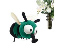 Jouets En Peluche De Mouche | Douce, Réaliste, Et Confortable De 19 Cm,Peluche Mouche De Collection,Pour L'entrée, La Fête, L'anniversaire, Halloween, Pour Dormir, Pour Les Et
