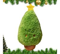 Jouets En Peluche De Noël,Coussin En Peluche Décoratif Père Noël Et Sapin | Coussin Doux Pour Les Fêtes | Pour Chambre Salon Bureau Chambre D'Enfant Voiture Canapé Lit Collectionneurs Remplissage De