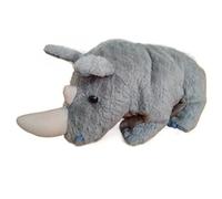Jouets en Peluche de rhinocéros Espagnol, poupées en Peluche d'animaux Moyens et Grands, Doux et Mignons, Cadeaux d'éducation précoce, décoration de la Maison