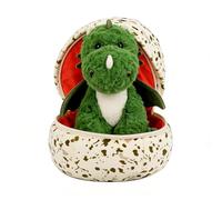 Jouets en Peluche Dinosaure,Décoration d'Intérieur en Style Cartoon Mignonne et Douce avec une Aile | Jouets en Forme de Dinosaure Doux - Pour , Adultes, Garçons, Filles, Adolescents, Famille et Amis,