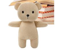 Jouets en peluche et peluches - Poupée portable 3D crochetée - Jouets en peluche au crochet - Pour famille, amis, collègues, anniversaire, fêtes à la maison et en voyage, Nouvel An pour la chambre à