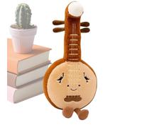 Jouets en Peluche | Figurine Mignonne Et Drôle avec Design,Guitare en Peluche Confortable | pour La Maison Et Le Canapé Bébé Tout-Petit Anniversaire Fête Noël Remplissage De Bas De
