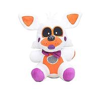 Jouets en peluche FNAF Five Night Game - Ours FNAF, Mangle, Funtime Foxy, Chica, Bonnie - Jouets en peluche pour les fans de la FNAF - Cadeaux pour enfants