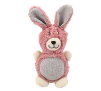 Jouets en peluche, jouet interactif pour chiot, jouet à mâcher pour animal de compagnie, jouet interactif en forme d'animal pour chiot en peluche confortable, ours grizzly, chien marron et lapin