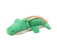 Jouets en peluche, jouet pour chiens en peluche - Jouets pour chiens en peluche pour mâcher agressifs - Crocodile doux en peluche de dentition des animaux à mastication pour chiots et gros chien