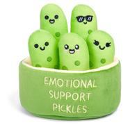 Jouets en peluche Pickles de soutien émotionnel Just Play