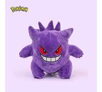 Jouets En Peluche Pokemon Kawaii Gengar, Poupées De Dessin Animé Et Mignonnes, Oreiller, Cadeau D'anniversaire Pour Enfants Et Amis, Décoration D'halloween-25cm L 9.8inch