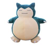 Jouets en peluche Pokemon Snorlax de 11,8 pouces, figurine en peluche Anime, gros oreiller Snorlax, jouets en peluche doux pour
