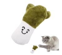 Jouets en peluche pour animal de compagnie, jouet à mâcher en forme de légume pour chat | Jouet réconfortant alimentaire, jouet interactif en peluche pour chien pour l'entraînement comportemental,