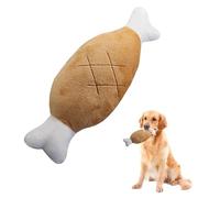 Jouets en peluche pour animaux de compagnie - Jouets couinants pour chiens sur le thème des fruits | Jouets à mâcher pour chiots lavables pour petites races Jouets interactifs en coton
