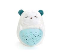 Jouets En Peluche Pour Bébé, Poupée Confortable Pour Enfants, Lampe De Projecteur D'Étoile Multicolore, Jouets Doux Avec Lumière Et Musique