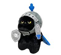 Jouets en peluche pour chats - Chevalier en peluche doux pour enfants et filles | Peluche amusante et adorable pour chat, parfaite pour jouer ou câliner, idéale pour les petits amoureux des chats