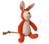 Jouets en peluche pour chien - Âne à mâcher, jouet mâcher durable, compagnon interactif chiot, d'entraînement doux animaux | chien, mastication avec ces jouets chiens velours côtelé qui aident