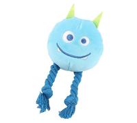 Jouets en Peluche pour Chien avec couineurs - Jouet interactif à mâcher pour Chien en Corde de Coton - Interactive à mâcher pour Jouer avec des Jambes en Corde de Coton