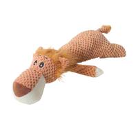 Jouets en Peluche pour Chien - drôle Interactive en Forme d'animal de 43/35/39 cm | Peluche pour Chien à mâcher avec grindeur, pour Petits Jeux, Moyens et Grands, Jeux