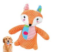 Jouets en peluche pour chien, fournitures pour animaux domestiques interactifs avec couineur | Jouets couineurs pour animaux de compagnie | pour chiot de petite, moyenne et grande race, nettoyage des