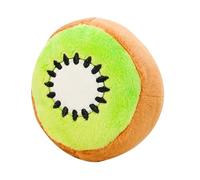 Jouets en Peluche pour Chien | Jouet Doudou pour Chiot,Stimulation Mentale Anti-Ennui Design Fruit avec Sonnette pour Éducation Mastication Chiot en Dentition Intérieur Extérieur