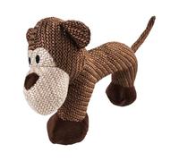 Jouets en peluche pour chien, jouets couineurs pour chien,Animaux à mâcher pour chien grinçant - Jouet de nettoyage des dents de chien super doux, jouet en peluche indestructible pour chiens de petite