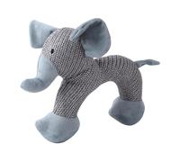 Jouets en peluche pour chien,Jouets de grincement pour chiens | Jouets à mâcher pour chiens en peluche interactifs - Jouet super doux pour le nettoyage des dents de chien, jouet de pe
