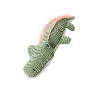 Jouets en peluche pour chien, jouets en peluche pour chiens | Jouets à mâcher pour animaux farcis, thés d'animaux farcis au crocodile, fournitures de muscle à mâcher pour chiot et grand chien