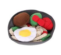 Jouets en Peluche pour Chien, Soulage L 'anxiété, Mignon, Humerur Facile, Jouets en Peluche pour Animaux de Compagnie, Sûrs et Les Résesistants aux Morsures Coulent Les Chats pour Le