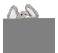 Jouets en peluche pour chiens agressifs, jouets en peluche pour chiens | Jouet interactif couineur pour l'ennui des grands agressifs