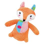 Jouets En Peluche Pour Chiens | Article Pour Animal Interactif Avec Crissement Et Squeakers,Jouet En Peluche Couineur | Pour Chiot Et Races Petites Moyennes Grandes Nettoyage Des Dents Dentition Et Ma