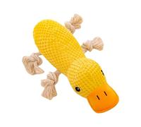 Jouets en Peluche pour Chiens - Canard Criaillard pour Chiens - Jouets Interactifs À Mâcher Pour Chien,Pour le voyage le jeu en intérieur l'enrichissement à la maison la réduction de l'ennui et le
