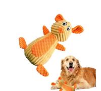 Jouets en peluche pour chiens en forme d'animal | Peluche pour dressage de chiens | Les animaux ont formé les jouets interactifs du Chew du chien pour l'intérieur